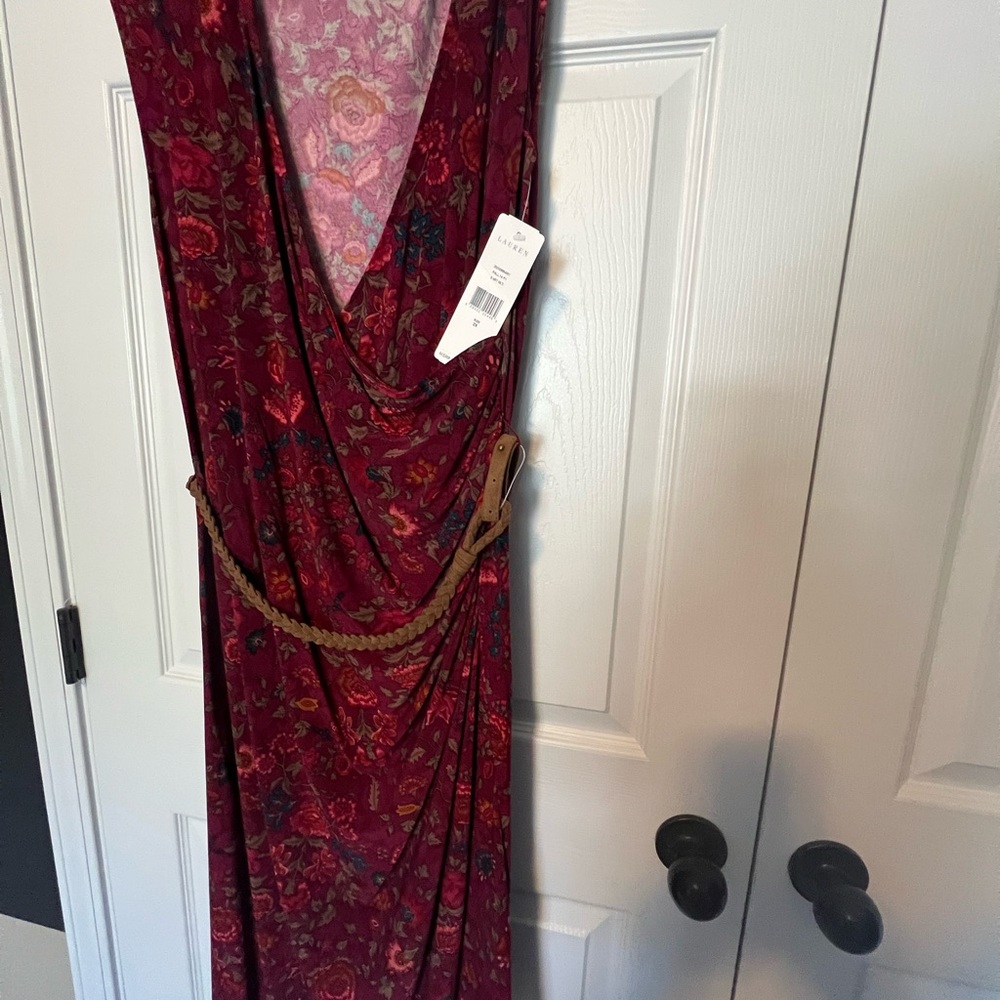 Lauren Ralph Lauren Women’s Dress. NWT. Size 2X - Picture 5 of 9